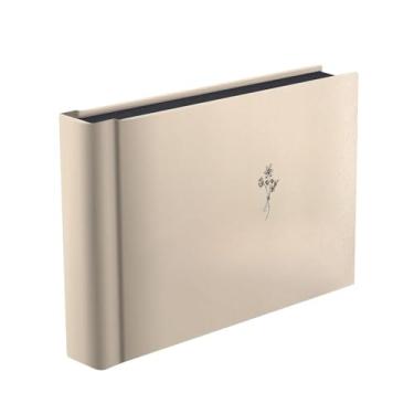 Imagem de Album Auto Colante Instalivro 10x15 Para 20 Fotos com Gravação a Laser (Bege Historias Incriveis)