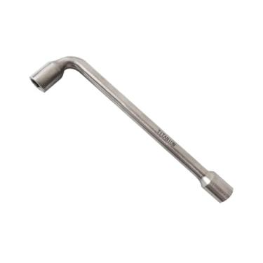 Imagem de SFREYA Chave de soquete de extremidade dupla tipo L de titânio, ferramentas não magnéticas de ressonância magnética, leve, alta resistência, resistente à corrosão, durável, forjada a quedas, grau