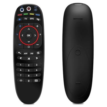 Imagem de RETROSUN Controle Remoto De Substituição Para Decodificadores Iptv Infomir Mag 254 256 322 250 324 324W2 424 524 524W3 544 Linux T4Hu1615/41Ka