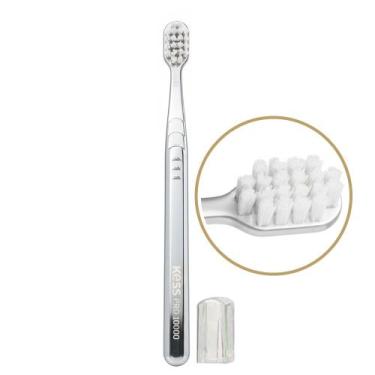 Imagem de Escova de Dente Metalic Prata Kess Pro 10k Cerdas Extra Macias