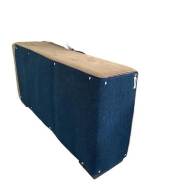Imagem de Arranhador Carpete Premium Grande 200x50 para Gato Protetor para Sofá Cama Box(Azul)