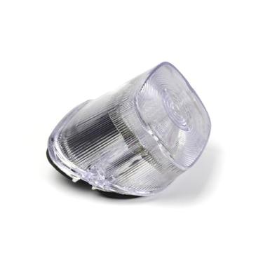 Imagem de Arashi Lanterna traseira de LED transparente para Harley Davidson Sportster Road King Dyna Glide, luz traseira de freio de seta, acessórios de substituição integrados para motocicleta