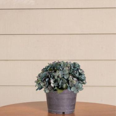 Imagem de 3 buquês de flores artificiais mini Hortência flores para decoração de