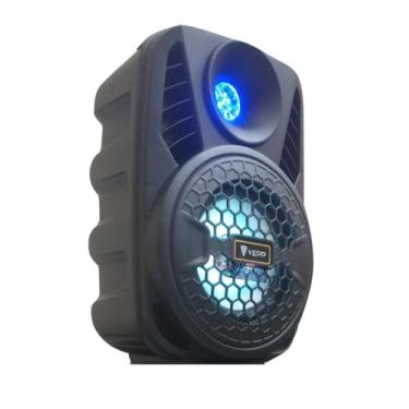 Imagem de Caixa De Som Radio Portatil Bluetooth/usb/tf/aux Bateria 4 H - Yepp