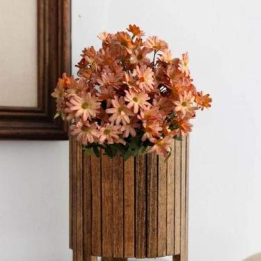 Imagem de 8 Buquês Flor do Campo para Arranjos de Flores Artificiais Duráveis e 