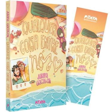 Imagem de Livro - Qualquer coisa entre nós  Uma comédia romântica nacional da me