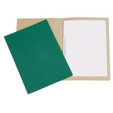 Imagem de 10 Pasta Duplex Com Grampo Para Documentos A4 Plastificada - Polycart,