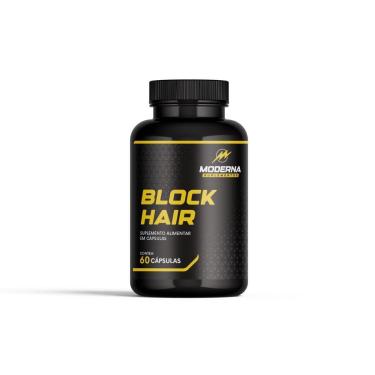 Imagem de Block Hair Moderna Suplementos 60 Cápsulas-Unissex