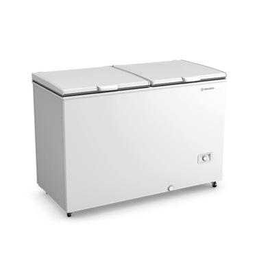 Imagem de Freezer Horizontal Inverter Dupla Ação Metalfrio DA420IFTech 417 Litros Branco Bivolt