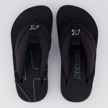 Imagem de Chinelo Kenner Kivah Comfy Feminino Preto, 37