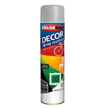 Imagem de Tinta Spray Decor Primer Cinza COLORGIN