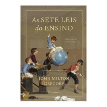 Imagem de Livro as sete leis do ensino editora trinitas