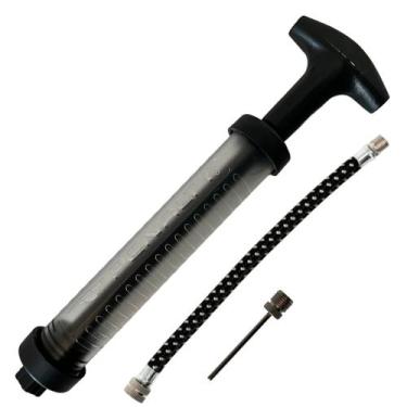 Imagem de Bomba de Ar Enche Pneu Bicicleta Bola Volei Futebol Penalty