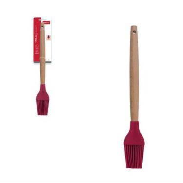 Imagem de Pincel culinario silicone madie kitchen vermelho scarlet - WellMix