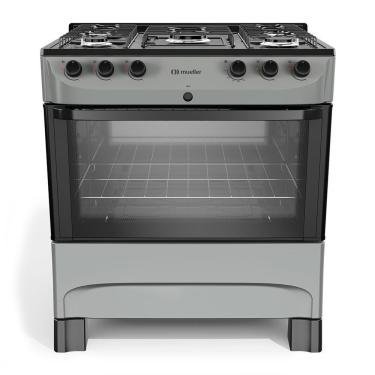 Imagem de Fogão Mueller Titânio 5B Com Mesa Esmaltada Mfi5bc