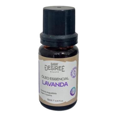 Imagem de Óleo Essencial de Lavanda 10ml - Aromaterapia Relaxante - Sara Desiree