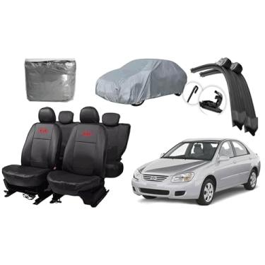 Imagem de Capa de couro +Capa de cobrir + Limpador de para - brisa - Kia cerato 03-08