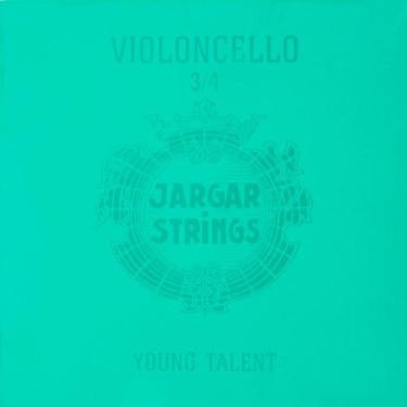 Imagem de Encordoamento Jargar Strings Young Talent Violoncelo 3/4