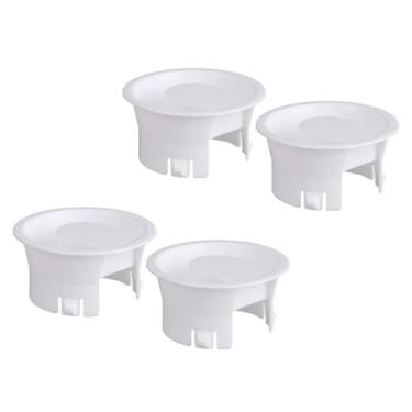 Imagem de Tampas de jarra de água, 4 peças de tampas de jarra de vidro de grau alimentício à prova de poeira à prova de respingos rolhas de garrafa para jarro de água jarra de vidro bistrô