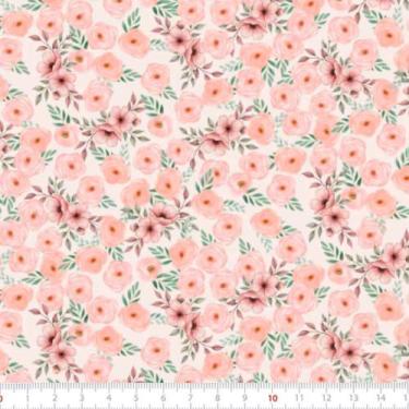 Imagem de Tecido Tricoline Digital Lg 1,49 Liberty Jolie 4686 Var 01 - Niazi, Un