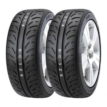 Imagem de Kit 2 Pneus Dunlop Aro 18 295/30R18 Direzza Z3 94W