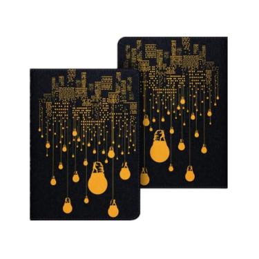 Imagem de Akacy Padrão pintado com alça capa protetora de couro PU para Kindle Paperwhite 6.0 polegadas 11ª geração lançado em 2022/2024 (Modelo: C2V2L3/RS23CV) (6)