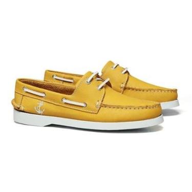 Imagem de Deckshoes Feminino - Yate Funny Soft Lima Samello-Feminino