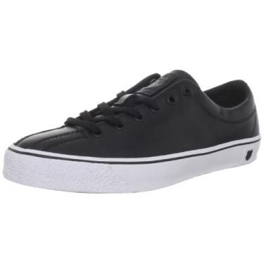 Imagem de K-SWISS Tênis Clean Laguna VNZ, Preto/Branco/Goma, 9.5