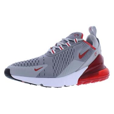 Imagem de Nike Calçados Masculinos de Ginástica, Particle Cinza/University Red-White, 7.5