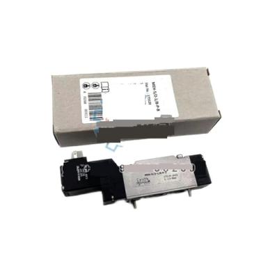 Imagem de 1 cilindro de válvula solenoide MEH-5/2-1/8-P-B para impressão de válvula pneumática MEH5218PB peças sobressalentes de máquina de cilindro de ar