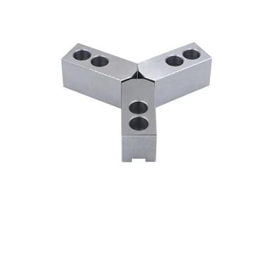 Imagem de Mandril hidráulico, três garras, garra crua, garra macia, 15,2 cm, 20,3 cm, 25,4 cm, 30,5 cm, estendido, engrossado, mandril hidráulico de torno, velocidade variável, torno de madeira, torno Cj0618