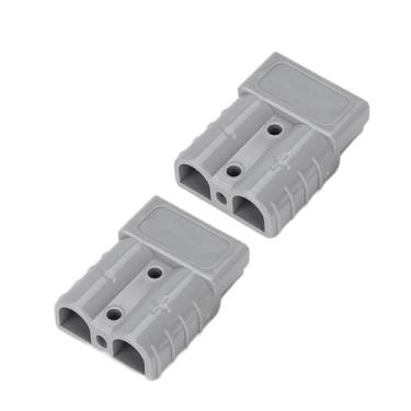 Imagem de Pacote com 2 conectores de corrente de empilhadeira elétrica 50A/120A/175A/350A (cinza-2 50A)