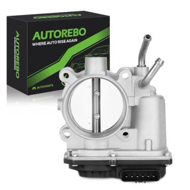 Imagem de Conjunto do corpo do acelerador eletrônico adequado para Hyundai Elantra 2011-2018 Elantra GT Tucson 2014-2019 Kia Forte Forte5 2014-2018 Soul 2012-2018 L4 1.8L 2.0L, substituição # 35100-2E000-2E000