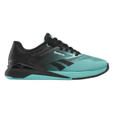Imagem de Reebok Tênis feminino Nano X5, Ai Aqua Preto, 38