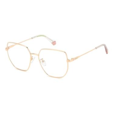 Imagem de Polaroid Unissex Gafas Vista PLD D508/G Ddb 53/17/145 Mujer Óculos de Sol DDB/17 Gold Copper, 53