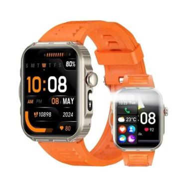 Imagem de Relógio Inteligente Masculino Para Atividades Ao Ar Livre Com Chamada 