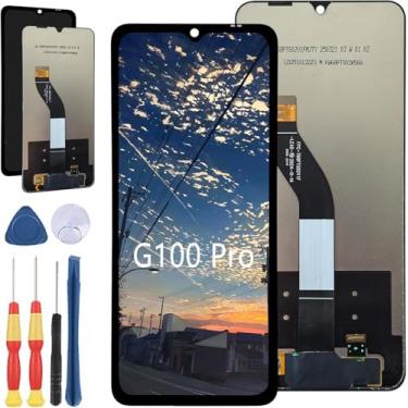 Imagem de Yuxyiony Nova tela de substituição para tela LCD Umidigi G100 Pro e acessórios de ferramenta de substituição.