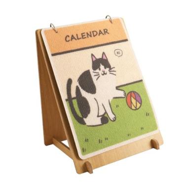 Imagem de Ｂｅｓｇａ Arranhador para gatos, proteção para móveis, formato de calendário espesso, placa de treinamento, almofada para arranhar gatos, para sofás, carpetes