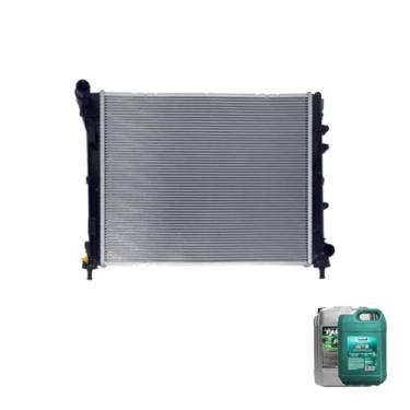 Imagem de Kit Radiador 500 1.4 8/16V 10/16 C/Ar Manual Com Aditivo e Água Desmineralizada