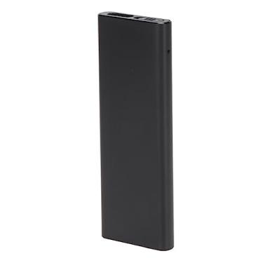 Imagem de Naroote Mini Gravador Portátil Ativado por Voz Com Função OTG e Chip de Redução de Ruído para Entrevistas, Palestras e Gravação de Conferências (#12)