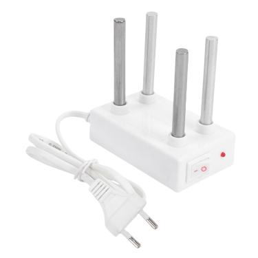 Imagem de aqxreight Eletrolisador Testador de Qualidade da água, Fusível Embutido para Segurança, Portátil, Fácil de Operar, Analisador Preciso Com Testes Rápidos, para Aventuras Domésticas e Ao Ar (Plugue UE