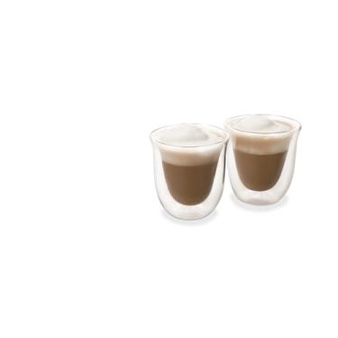 Imagem de La Cafetière Copos de cappuccino de parede dupla de 200 ml, conjunto de 2