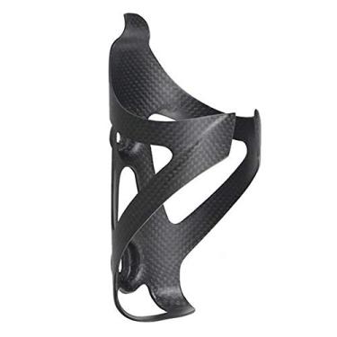 Imagem de Suporte Leve de Garrafa Água Bicicleta Carbono 3K Seguro para Bicicletas Estrada e Montanha Fácil Instalar