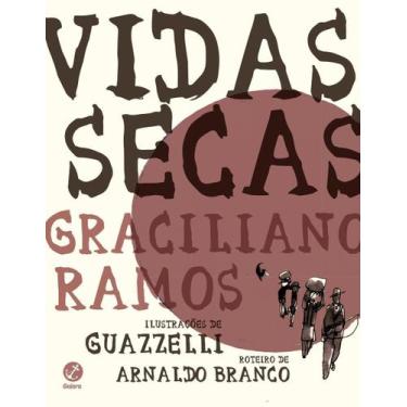 Imagem de Vidas Secas - Graphic Novel - GALERA