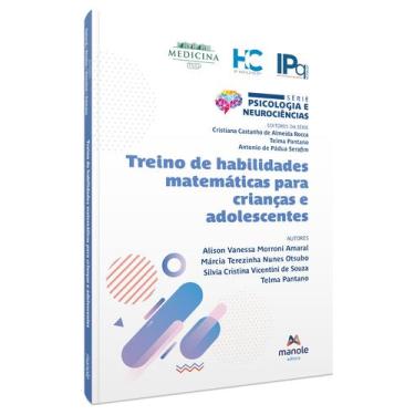 Imagem de Livro - Treino de habilidades matemáticas para crianças e adolescentes