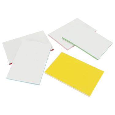 Imagem de aqxreight 6 PCS Bloco de Escultura de Borracha Tetragonum Sanduíche Colorido Dupla Face DIY Bloco de Borracha Escultura para Cartão Postal Cor As Camadas Camada Cola de Selo Intercamada de Macia