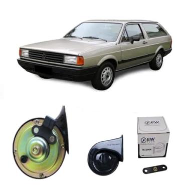 Imagem de BUZINA AUTOMOTIVA CARACOL COM PLUG (2 PINOS) E CONECTOR PARA PARATI 1982 > 1999 - TIGER AUTO