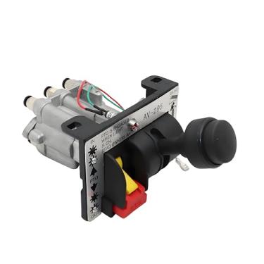 Imagem de Válvula de controle de deslocamento de ar K90 Power Take Off PTO compatível com sistema hidráulico basculante de válvula de caminhão basculante (válvula de controle de mudança de ar da talha PTO)