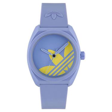 Imagem de Relógio Adidas Project Three Roxo AOST25543-Unissex