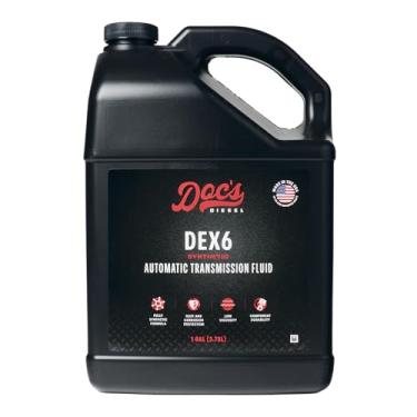 Imagem de Doc's Diesel Fluido de transmissão DEX6 de alta quilometragem totalmente sintético DEXRON VI